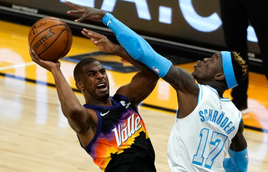 10日NBA前瞻:詹姆斯施罗德缺阵 太阳欲赛季横扫湖人 10日NBA前瞻:詹姆斯施罗德缺阵 太阳欲赛季横扫湖人