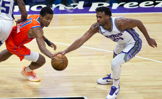 希尔德14分巴格利13+9 国王8人得分上双以126-98大胜雷霆 希尔德14分巴格利13+9 国王8人得分上双以126-98大胜雷霆