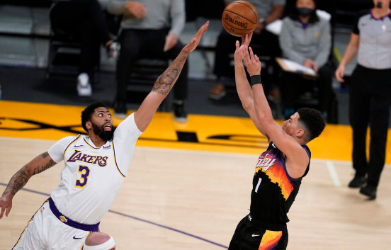 浓眉哥怒斩42+12保罗两双 湖人123-110险胜太阳止住连败 浓眉哥怒斩42+12保罗两双 湖人123-110险胜太阳止住连败