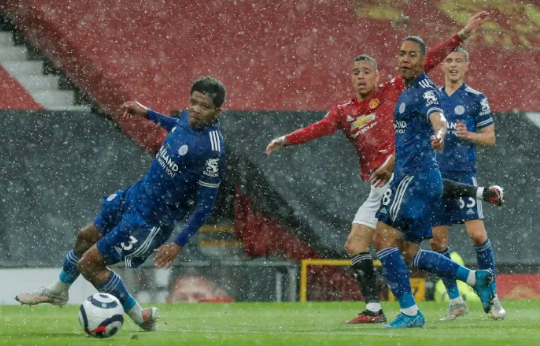 英超- 曼联1-2不敌莱斯特城送曼城提前三轮夺冠 格林伍德破门 英超- 曼联1-2不敌莱斯特城送曼城提前三轮夺冠 格林伍德破门