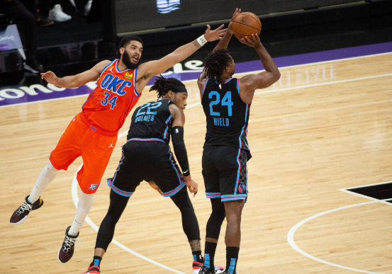 希尔德21分赖特21+8 国王19记三分以122-106送雷霆8连败 希尔德21分赖特21+8 国王19记三分以122-106送雷霆8连败