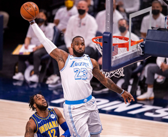 湖人122-115战胜步行者迎4连胜 詹姆斯复出24+7+8 勒维尔28+12 湖人122-115战胜步行者迎4连胜 詹姆斯复出24+7+8 勒维尔28+12