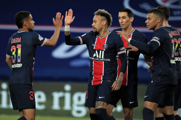 法甲-巴黎4-0兰斯 距榜首仅1分 内马尔传射姆巴佩破门 法甲-巴黎4-0兰斯 距榜首仅1分 内马尔传射姆巴佩破门