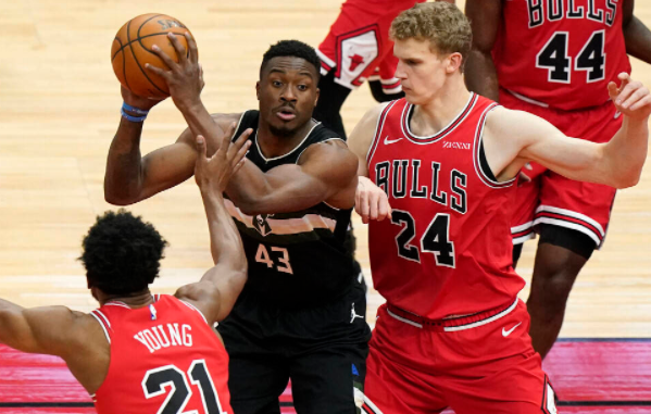 雄鹿112-118负公牛排东部第3 蒂格23+7怀特19+5 雄鹿112-118负公牛排东部第3 蒂格23+7怀特19+5