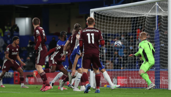 英超-切尔西2-1胜莱斯特升至第三 吕迪格破门若日尼奥点射 英超-切尔西2-1胜莱斯特升至第三 吕迪格破门若日尼奥点射