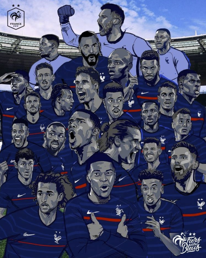 欧洲杯-法国大名单:本泽马回归 姆巴佩格子领衔 欧洲杯-法国大名单:本泽马回归 姆巴佩格子领衔