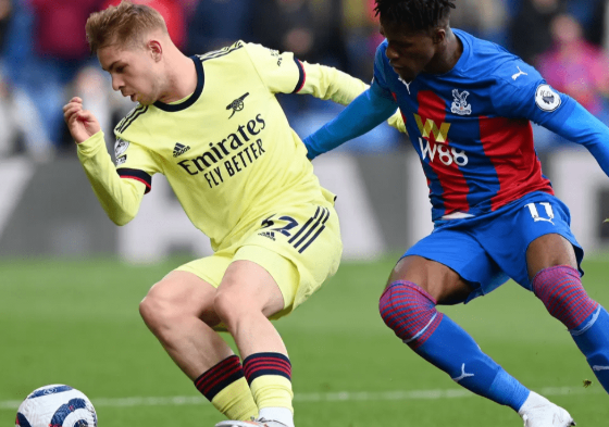 英超-阿森纳3-1水晶宫距前六仅差1分 佩佩梅开二度马丁内利破门 英超-阿森纳3-1水晶宫距前六仅差1分 佩佩梅开二度马丁内利破门