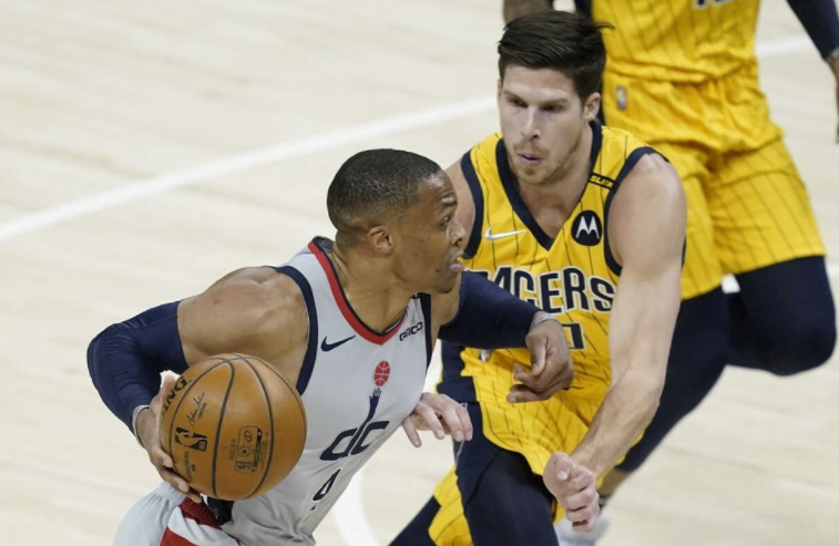 21日NBA前瞻:威少比尔围攻小萨 奇才欲擒步行者夺东部第8 21日NBA前瞻:威少比尔围攻小萨 奇才欲擒步行者夺东部第8