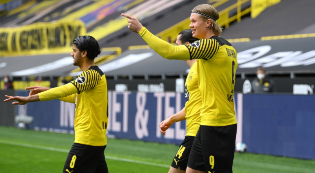 德甲-哈兰德双响罗伊斯任意球建功 多特3-1勒沃库森获季军 德甲-哈兰德双响罗伊斯任意球建功 多特3-1勒沃库森获季军