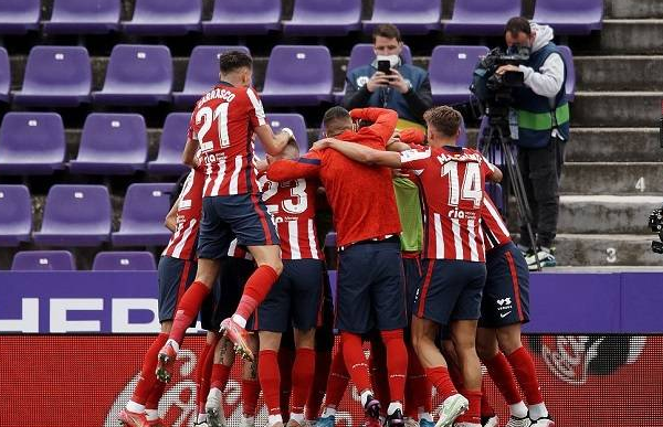 西甲-马竞2-1巴拉多利德 时隔7年夺冠 科雷亚破门苏亚雷斯制胜 西甲-马竞2-1巴拉多利德 时隔7年夺冠 科雷亚破门苏亚雷斯制胜