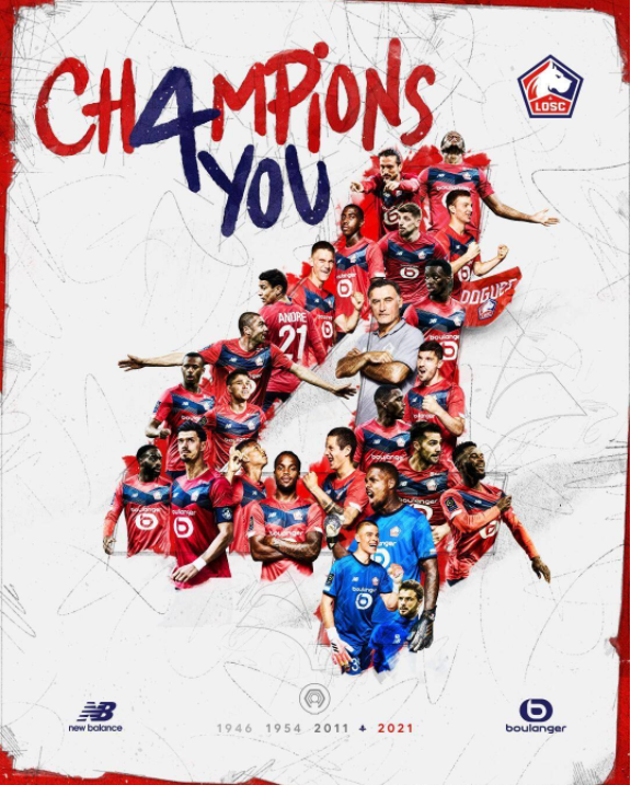 法甲大结局:打破巴黎垄断 里尔十年之后再夺冠 法甲大结局:打破巴黎垄断 里尔十年之后再夺冠