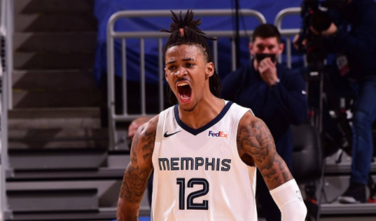 27日NBA纪录:爵士两度刷新队史 莫兰特47分生涯之夜 27日NBA纪录:爵士两度刷新队史 莫兰特47分生涯之夜