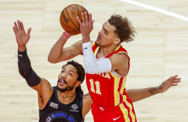 老鹰105-94胜尼克斯 总比分2-1 罗斯空砍30分特雷-杨21+14 老鹰105-94胜尼克斯 总比分2-1 罗斯空砍30分特雷-杨21+14