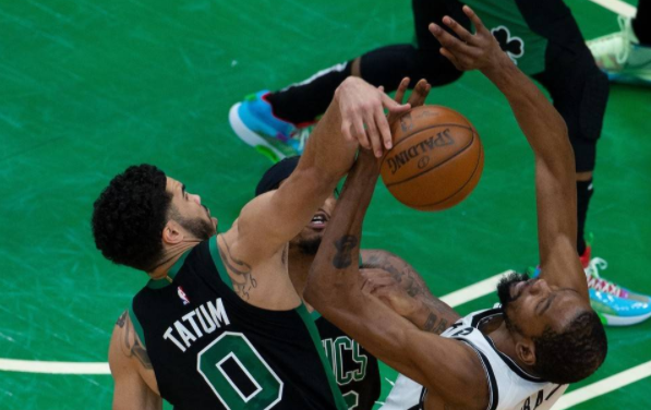 绿军125-119擒篮网 总分1-2 KD39+9哈登41+10 塔图姆50分 绿军125-119擒篮网 总分1-2 KD39+9哈登41+10 塔图姆50分