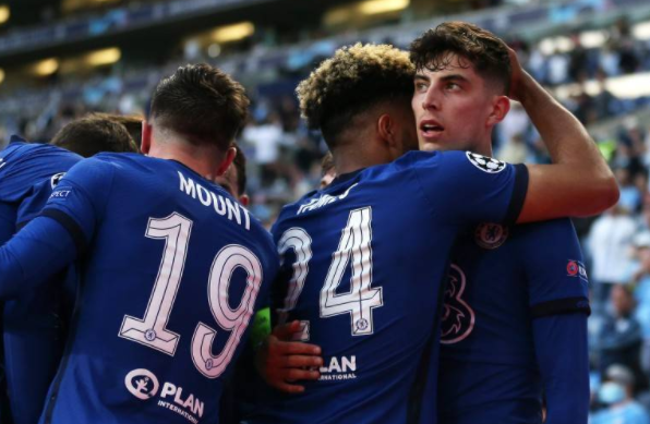 欧冠决赛-切尔西1-0曼城!时隔9年夺冠 哈弗茨制胜 欧冠决赛-切尔西1-0曼城!时隔9年夺冠 哈弗茨制胜