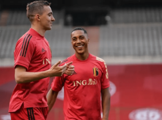 热身赛-比利时主场1-1战平希腊 小阿扎尔破门+中框 热身赛-比利时主场1-1战平希腊 小阿扎尔破门+中框