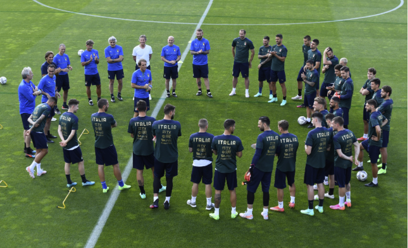 热身赛-意大利前瞻:欧洲杯前最后一战 主力阵容呼之欲出 热身赛-意大利前瞻:欧洲杯前最后一战 主力阵容呼之欲出