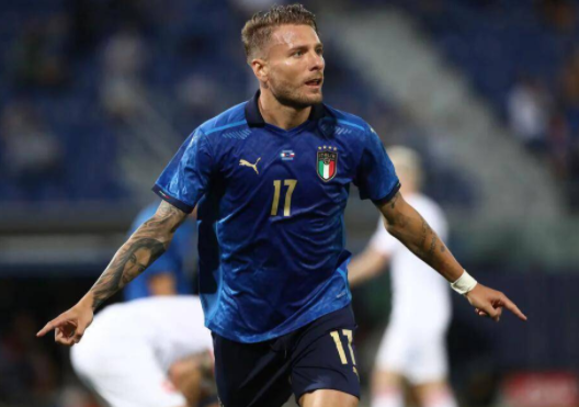 热身赛-意大利4-0大胜捷克 因莫比莱因西涅均传射 热身赛-意大利4-0大胜捷克 因莫比莱因西涅均传射