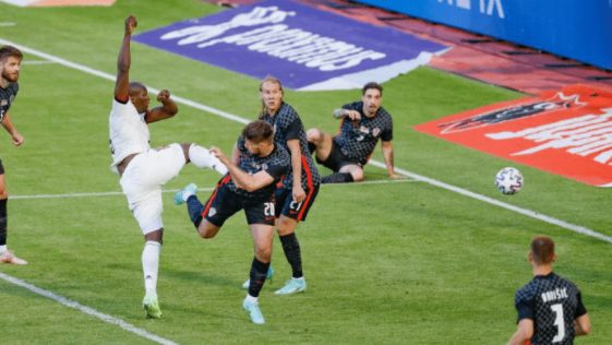 热身赛-比利时1-0战胜克罗地亚 卢卡库破门阿扎尔替补 热身赛-比利时1-0战胜克罗地亚 卢卡库破门阿扎尔替补