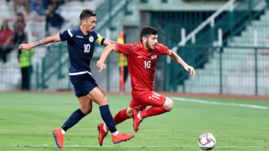 世预赛-叙利亚3-0完胜关岛锁定A组头名 国足确定无缘头名 世预赛-叙利亚3-0完胜关岛锁定A组头名 国足确定无缘头名