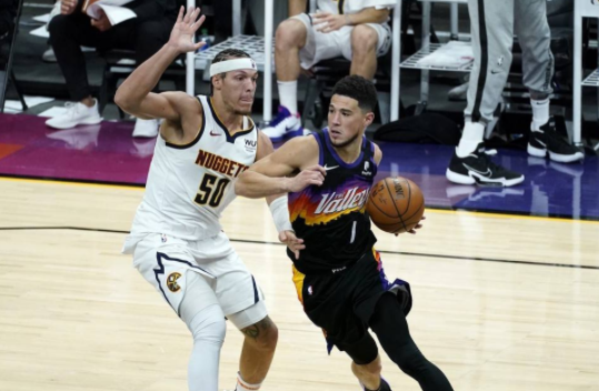 保罗21+11约老师低效22分 太阳122-105轻取掘金总分1-0领先 保罗21+11约老师低效22分 太阳122-105轻取掘金总分1-0领先