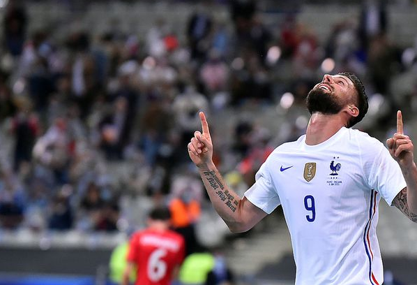 热身赛-吉鲁梅开二度本泽马伤退 法国3-0保加利亚 热身赛-吉鲁梅开二度本泽马伤退 法国3-0保加利亚