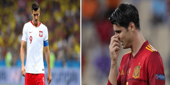 欧洲杯-西班牙VS波兰前瞻:莱万PK莫拉塔 波兰退无可退 欧洲杯-西班牙VS波兰前瞻:莱万PK莫拉塔 波兰退无可退