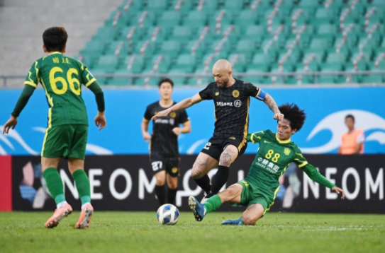 亚冠-北京国安1-1闷平联城FC 梁少文任意球圆月弯刀郭全博屡救险 亚冠-北京国安1-1闷平联城FC 梁少文任意球圆月弯刀郭全博屡救险