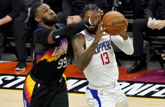 1日NBA前瞻:乔治需继续扛起重担 快船回家还是进抢七? 1日NBA前瞻:乔治需继续扛起重担 快船回家还是进抢七?