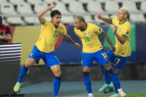 美洲杯-内马尔天秀助攻!帕奎塔破门 巴西1-0进决赛 美洲杯-内马尔天秀助攻!帕奎塔破门 巴西1-0进决赛