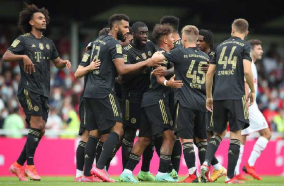 热身赛-拜仁慕尼黑2-3负科隆 齐克尔泽破门 热身赛-拜仁慕尼黑2-3负科隆 齐克尔泽破门