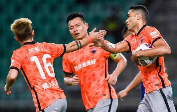 中超-张源世界波绝杀卡尔德克点射 深圳2-1逆转沧州 中超-张源世界波绝杀卡尔德克点射 深圳2-1逆转沧州