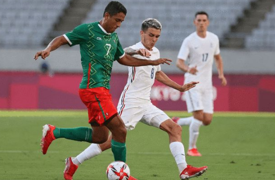 奥运男足-爆冷!法国1-4不敌墨西哥 维加破门安图纳建功 奥运男足-爆冷!法国1-4不敌墨西哥 维加破门安图纳建功