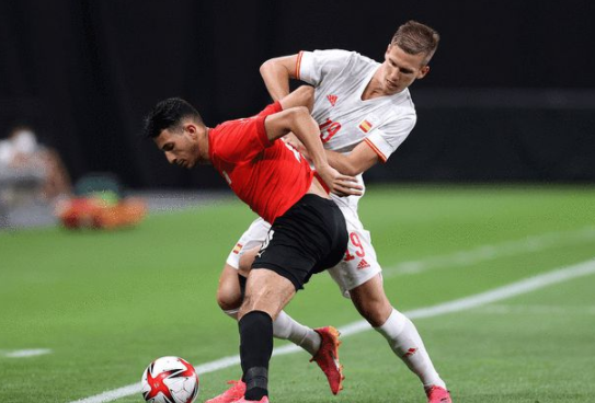 奥运-冷门!西班牙0-0闷平埃及 皇萨双星伤退塞瓦略斯中柱 奥运-冷门!西班牙0-0闷平埃及 皇萨双星伤退塞瓦略斯中柱