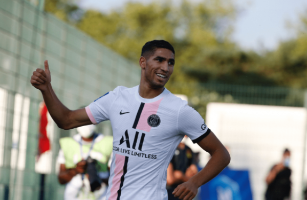 热身赛-巴黎1-0奥尔良夺两连胜 阿什拉夫替补破门制胜 热身赛-巴黎1-0奥尔良夺两连胜 阿什拉夫替补破门制胜