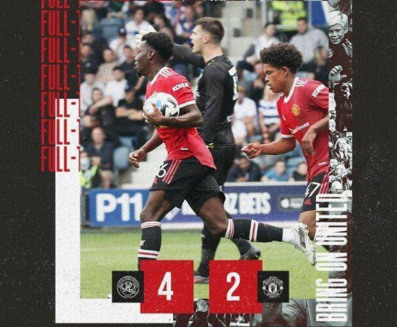 热身赛-曼联2-4女王公园巡游者 林加德破门难救主 热身赛-曼联2-4女王公园巡游者 林加德破门难救主