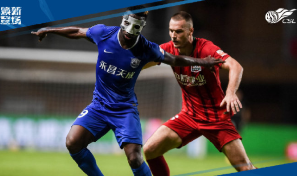 中超-河南2-1逆转沧州 苏祖建功柯钊替补造点+破门 中超-河南2-1逆转沧州 苏祖建功柯钊替补造点+破门