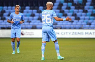 热身赛-曼城2-0轻取普雷斯顿 马赫雷斯建功小将破门 热身赛-曼城2-0轻取普雷斯顿 马赫雷斯建功小将破门