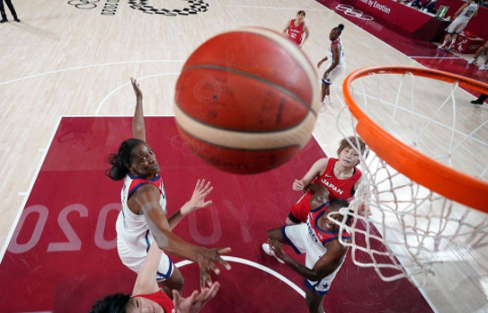 奥运女篮-比利时击败波多黎各 美国86-69胜日本提前进8强 奥运女篮-比利时击败波多黎各 美国86-69胜日本提前进8强