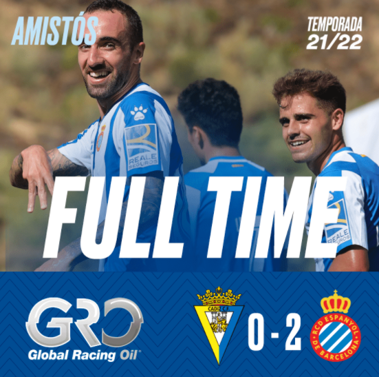 热身赛-武磊首发63分钟进球被吹 西班牙人2-0击败加的斯 热身赛-武磊首发63分钟进球被吹 西班牙人2-0击败加的斯