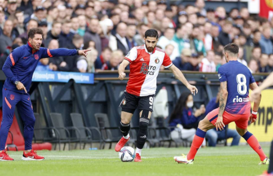 热身赛-马竞1-2不敌费耶诺德 卡拉斯科染红科雷亚破门难救主 热身赛-马竞1-2不敌费耶诺德 卡拉斯科染红科雷亚破门难救主