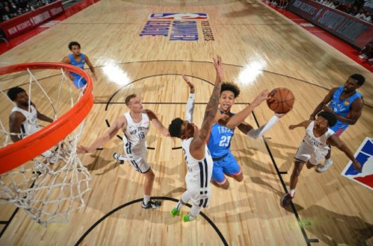 夏联-鹈鹕80-65力克雷霆迎连胜 马绍尔18+11 曼恩12+6+7 夏联-鹈鹕80-65力克雷霆迎连胜 马绍尔18+11 曼恩12+6+7