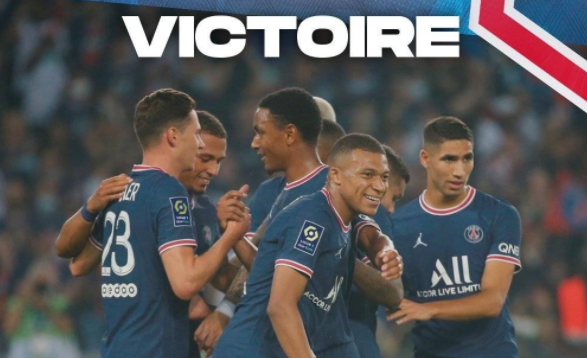 法甲-姆巴佩传射伊卡尔迪破门 巴黎4-2取2连胜 法甲-姆巴佩传射伊卡尔迪破门 巴黎4-2取2连胜