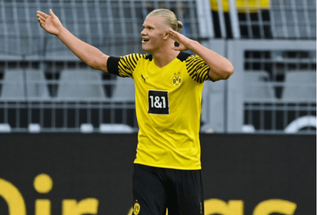 周最佳:哈兰德造5球荣膺MVP 曼联双核领衔最佳阵 周最佳:哈兰德造5球荣膺MVP 曼联双核领衔最佳阵