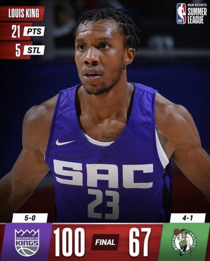 赌城夏联收官日:国王击溃绿军夺冠 火箭神射9三分 赌城夏联收官日:国王击溃绿军夺冠 火箭神射9三分