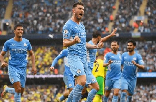 英超-曼城5-0大胜诺维奇 格拉利什破门热苏斯造三球 英超-曼城5-0大胜诺维奇 格拉利什破门热苏斯造三球