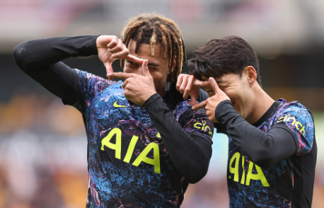 英超-热刺1-0狼队联赛2连胜 阿里点射凯恩赛季首秀 英超-热刺1-0狼队联赛2连胜 阿里点射凯恩赛季首秀