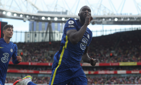 英超-卢卡库回归首球詹姆斯传射 切尔西2-0战胜阿森纳 英超-卢卡库回归首球詹姆斯传射 切尔西2-0战胜阿森纳