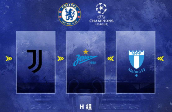 欧冠-H组解签:卫冕冠军出线无悬念 尤文欲争头名 欧冠-H组解签:卫冕冠军出线无悬念 尤文欲争头名