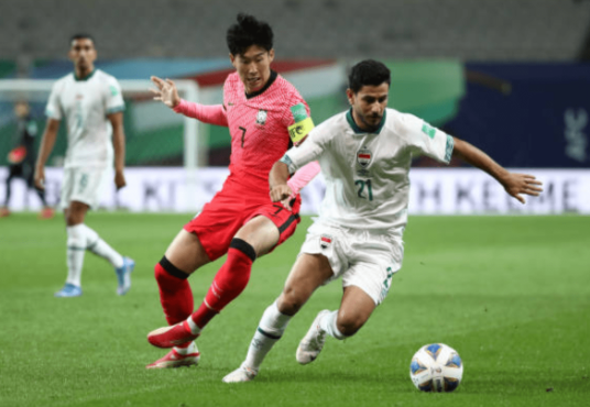 世预赛-李在成失空门黄喜灿造险 韩国0-0闷平伊拉克 世预赛-李在成失空门黄喜灿造险 韩国0-0闷平伊拉克